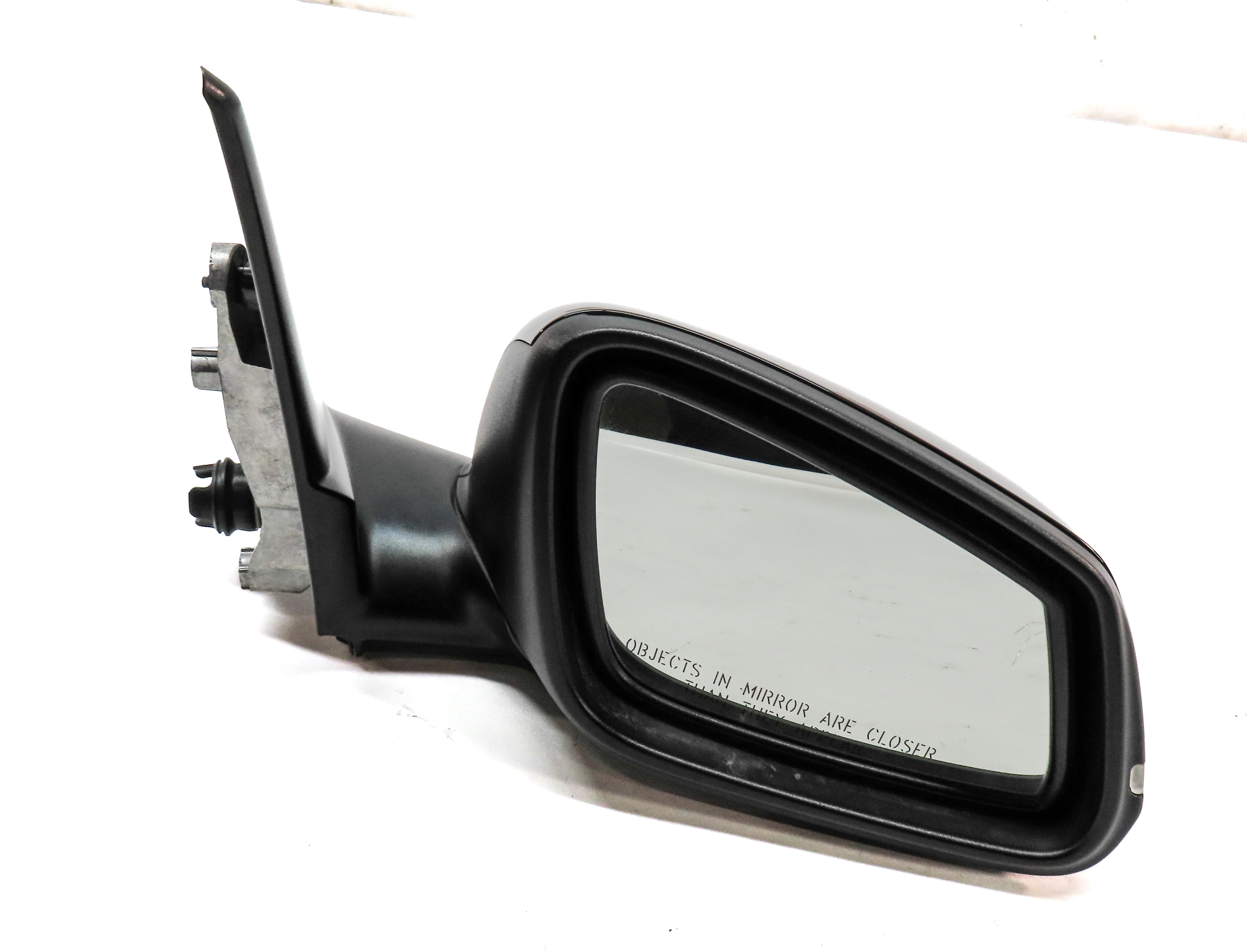 13-15 BMW X1 (E84) RIGHT PASSENGER P-FOLD AUTODIM MEMORY DOOR MIRROR (Black) — exact item pictured